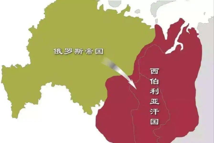 跨越乌拉尔山,沙皇俄国征服西伯利亚汗国的相关叙事_叶尔马克_伊凡四