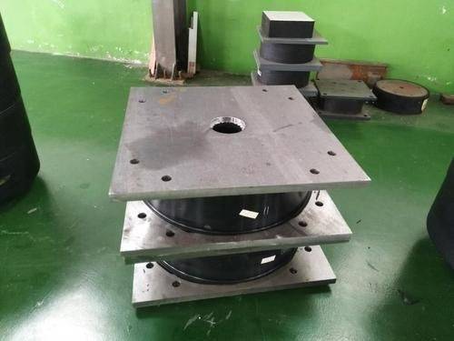 隔震支座a桥梁减隔震橡胶支座a建筑减震连廊支座_水平_结构_刚度