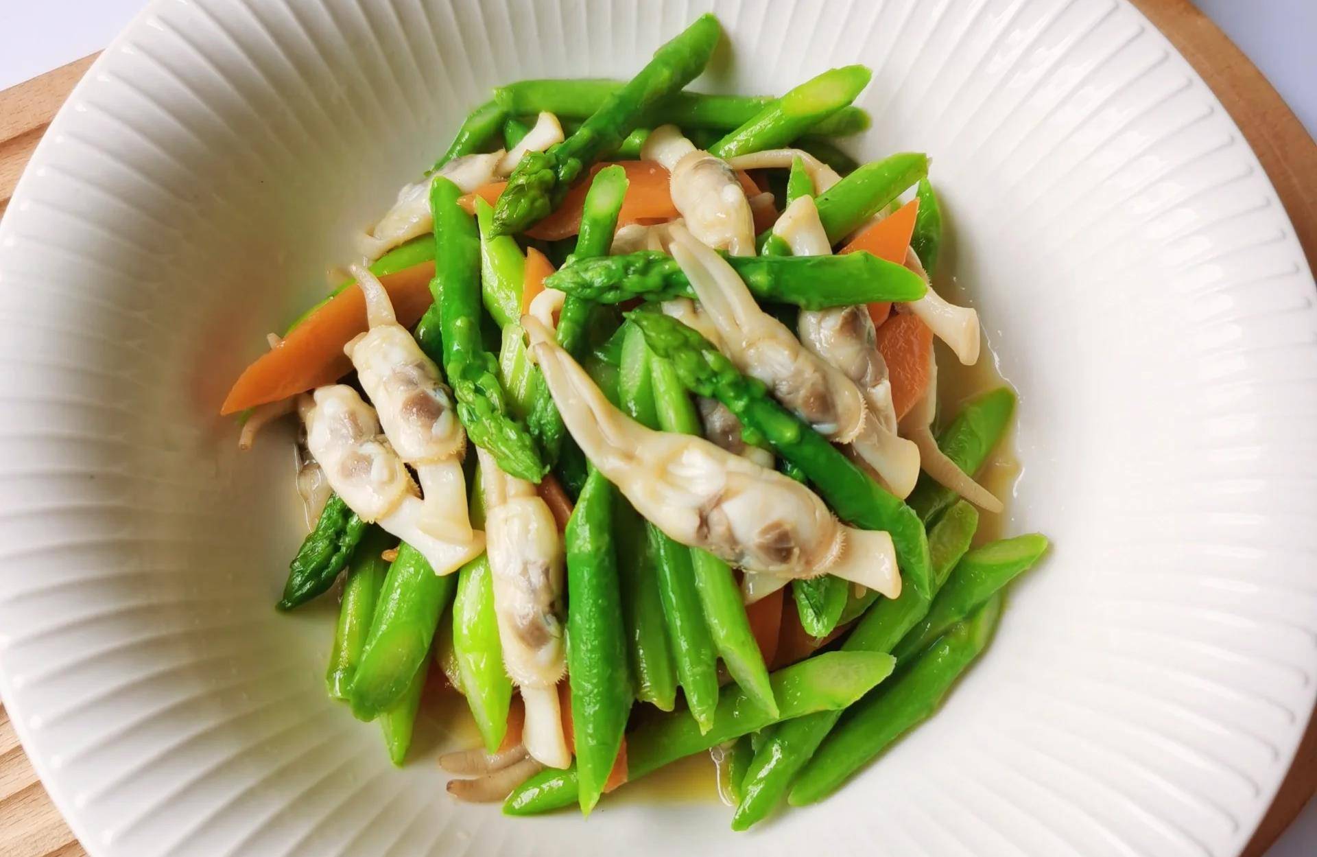 没皮没骨头,鲜嫩营养高_蛏子_做法_食材