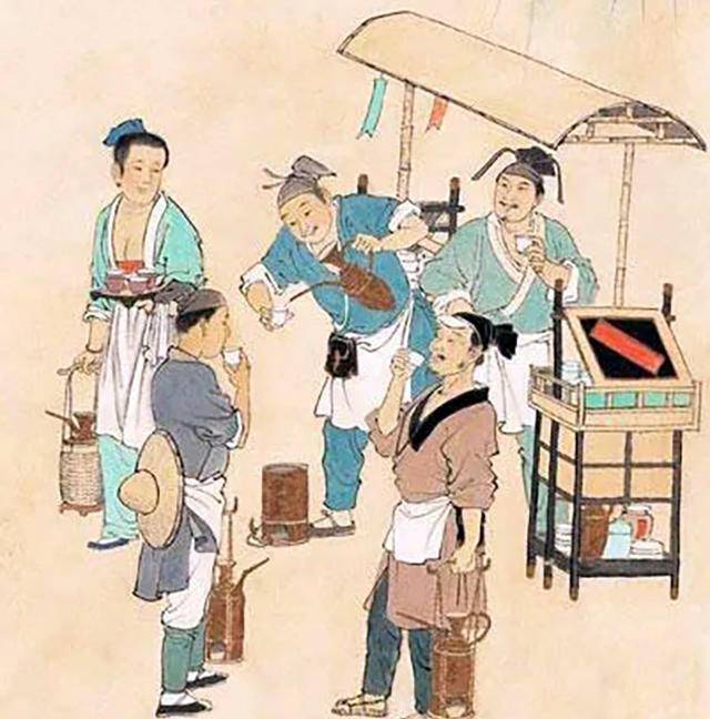 宋朝人就喝上了冰镇"奶茶",古代的冰从哪里来的?_凌阴_冰块_冰窖