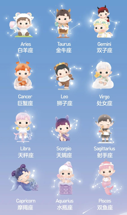 12星座专属小马宝莉图片