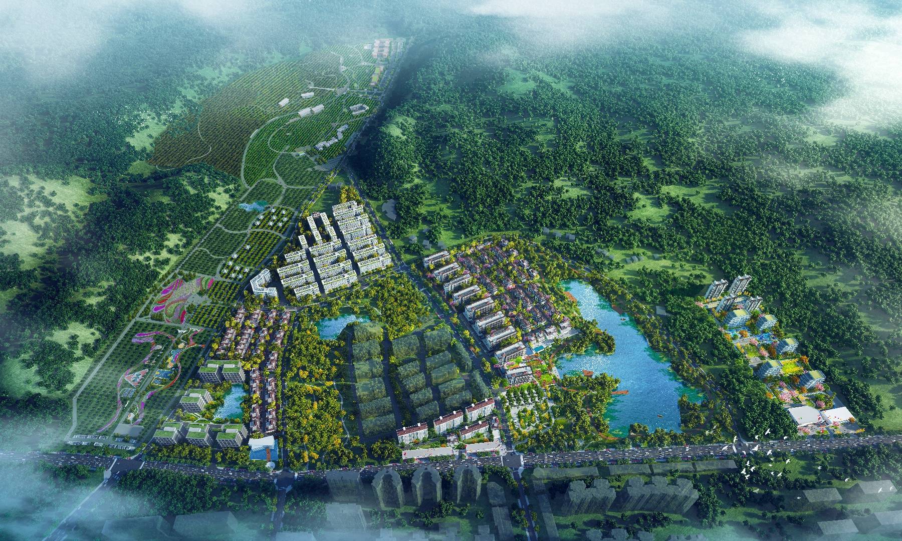 海南保亭雨林仙境·山湖墅项目介绍*户型*配套*房价行情_三亚_规划