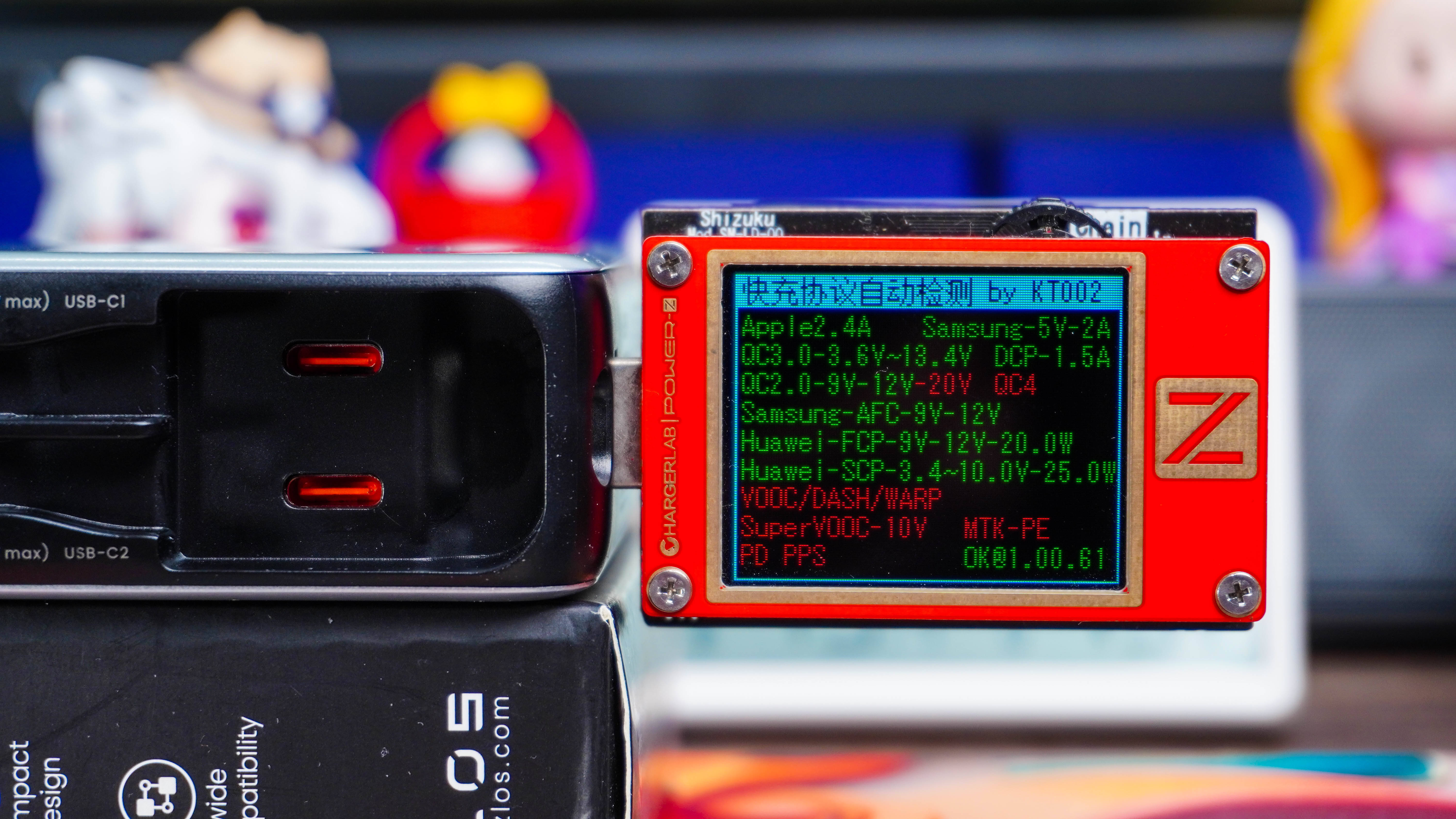 5a,qc2.0/3.0,afc,fcp/scp等协议,应对小功率充电设备绰绰有余.