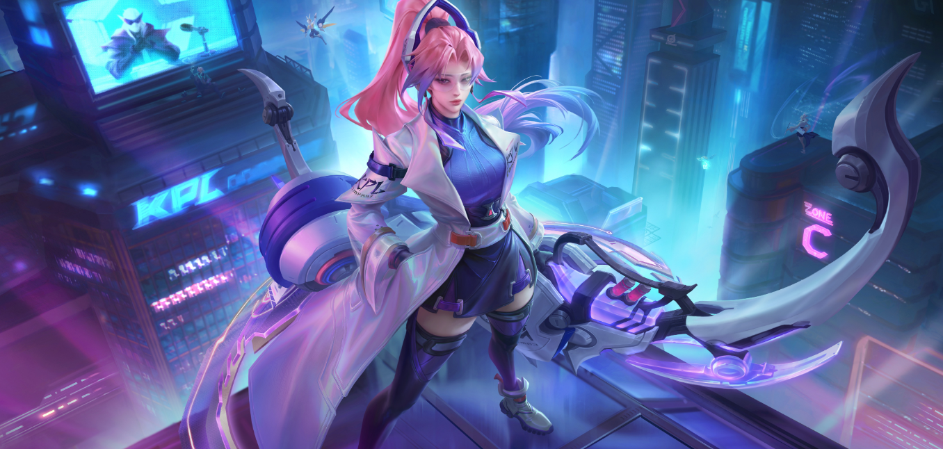 王者荣耀,有了伽罗新皮肤,赶紧拿这些技巧上分吧!_技能_对手_大招