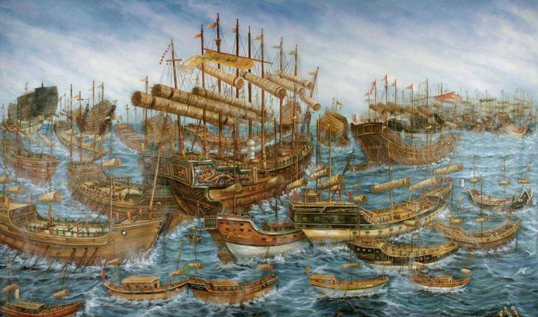 浅谈欧洲人为什么能走在大航海时代的前列