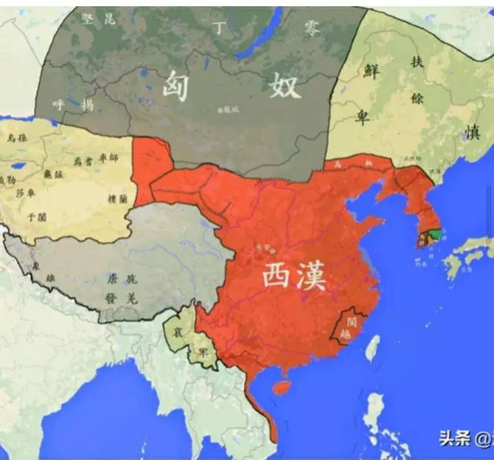 古代中国由小中国到大中国的形成与发展