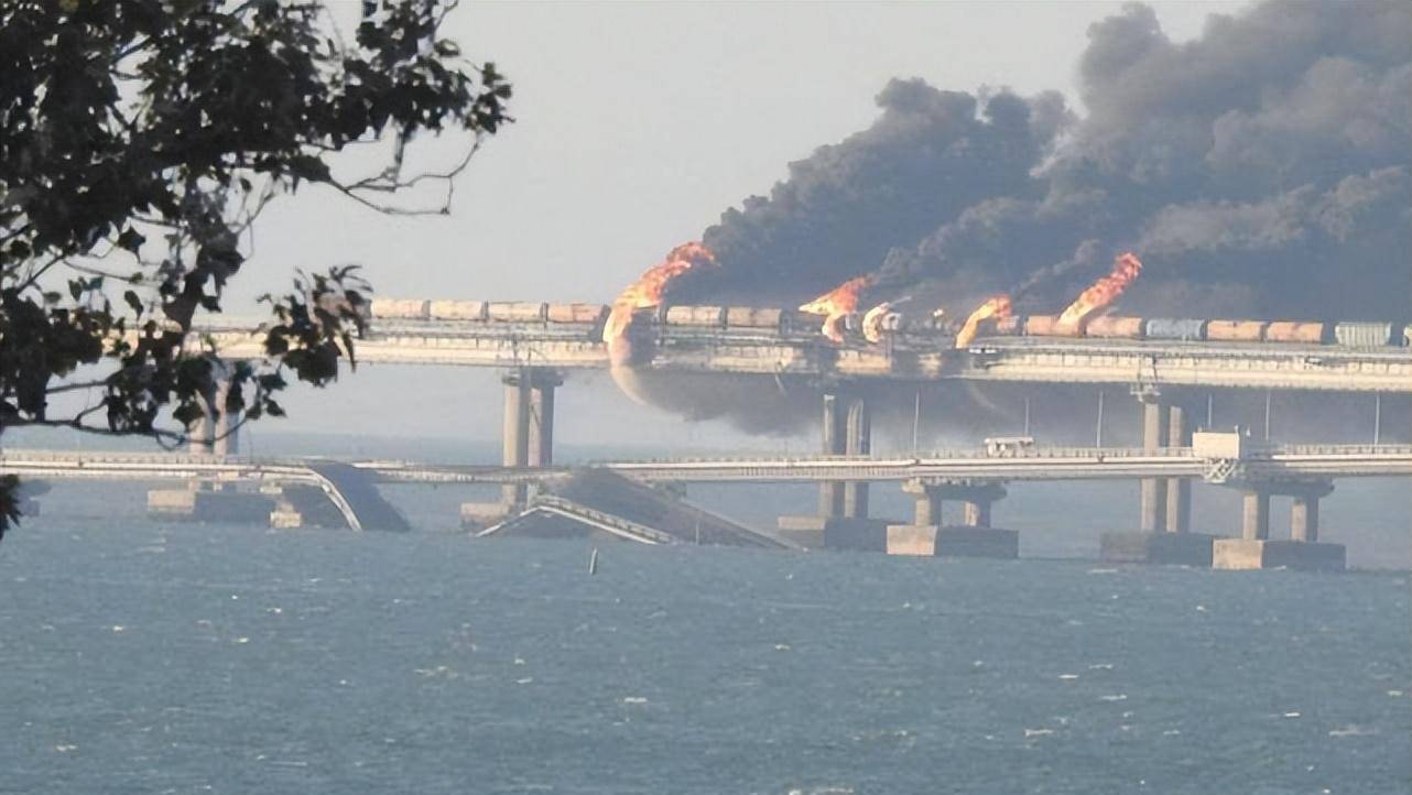 并不是第一次建造和损坏,浅谈刻赤海峡大桥的历史_新桥_苏联_德国