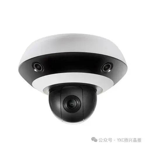 引领安防发展,yxc晶振助力全景摄像头再升级!_监控_图像_智能