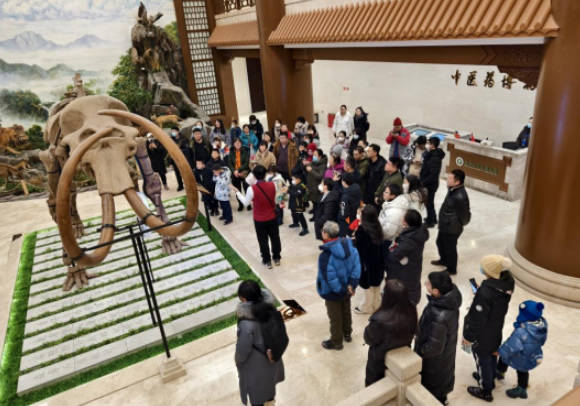 黑龙江中医药大学黑龙江中医药博物馆诚意满满礼待八方游客_展厅_大