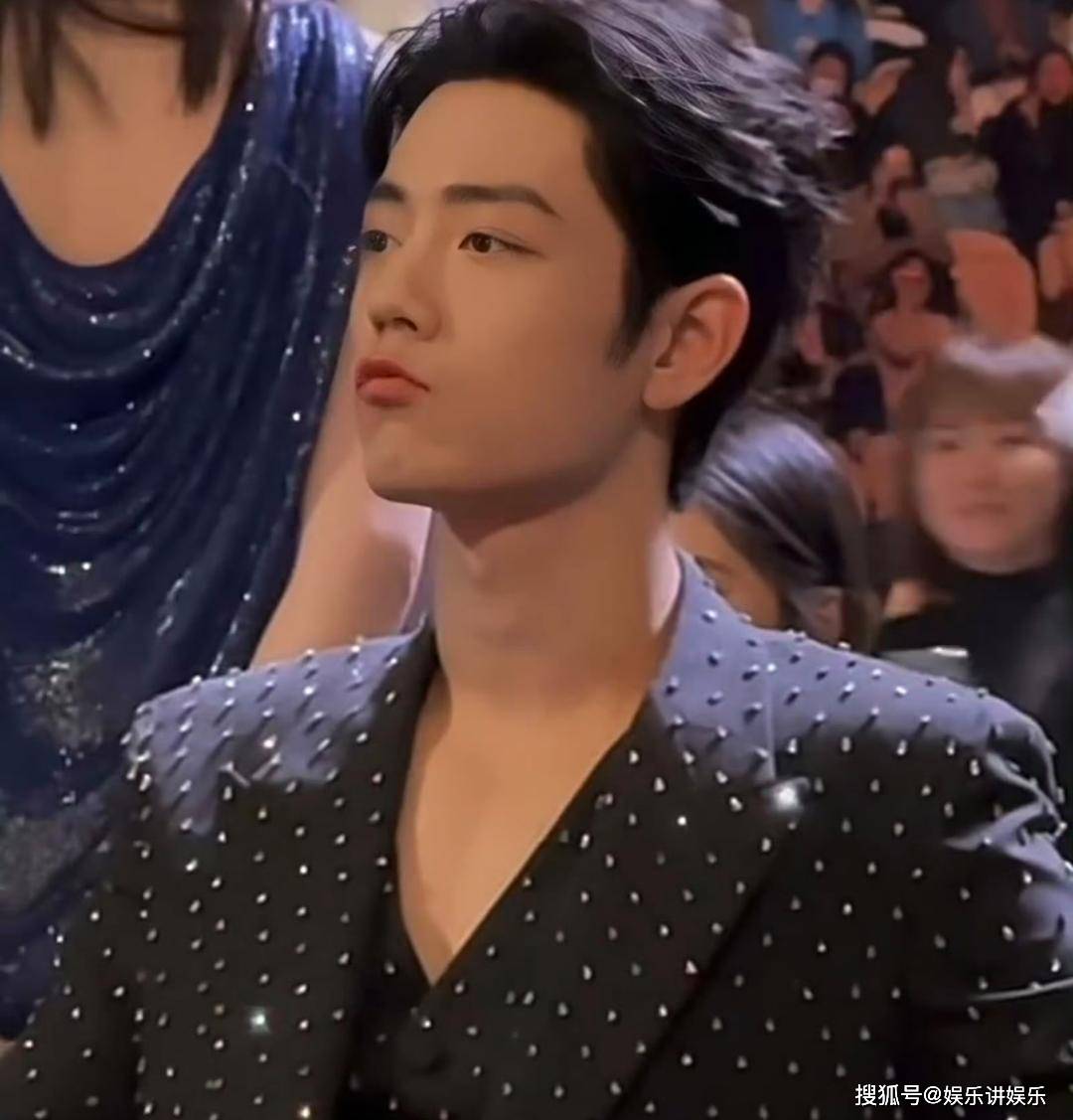 马国明就称汤洛雯整天夸肖战,而自己也绝不会吃醋!