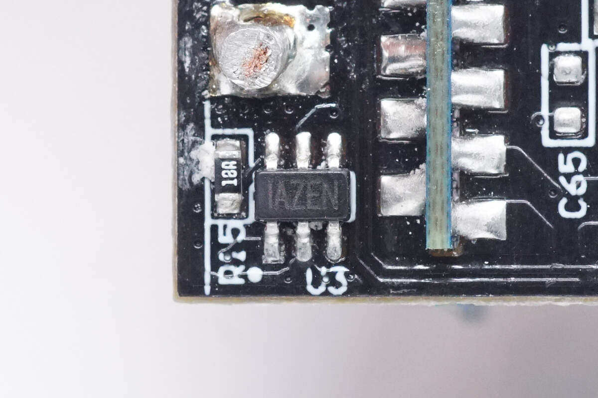 电小酷65w氮化镓快充拆解_焊接_支持_电容