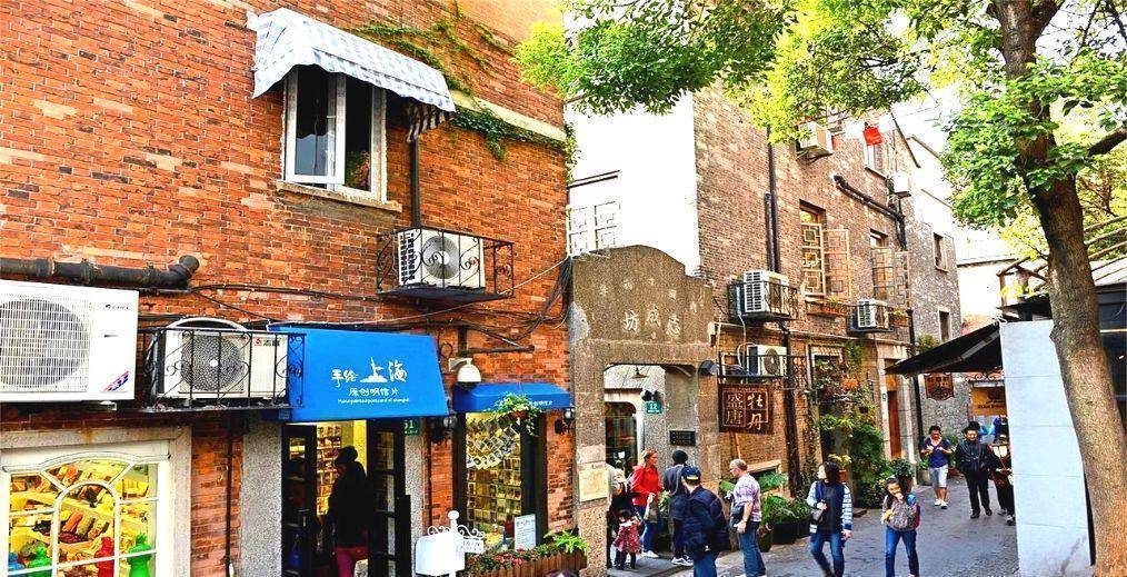 上海"最文艺"的弄堂,如今关闭大量店铺,游客为何却拍手叫好_田子坊