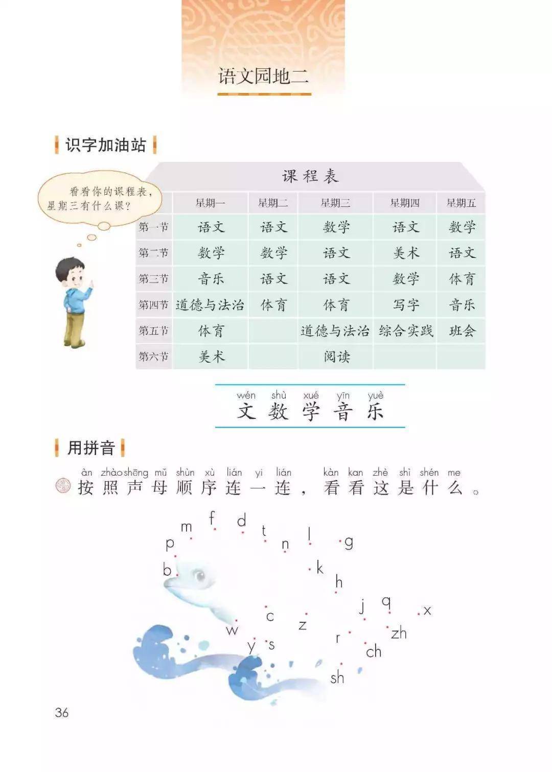 最新人教统编版小学一年级上册语文电子课本(高清完整版)