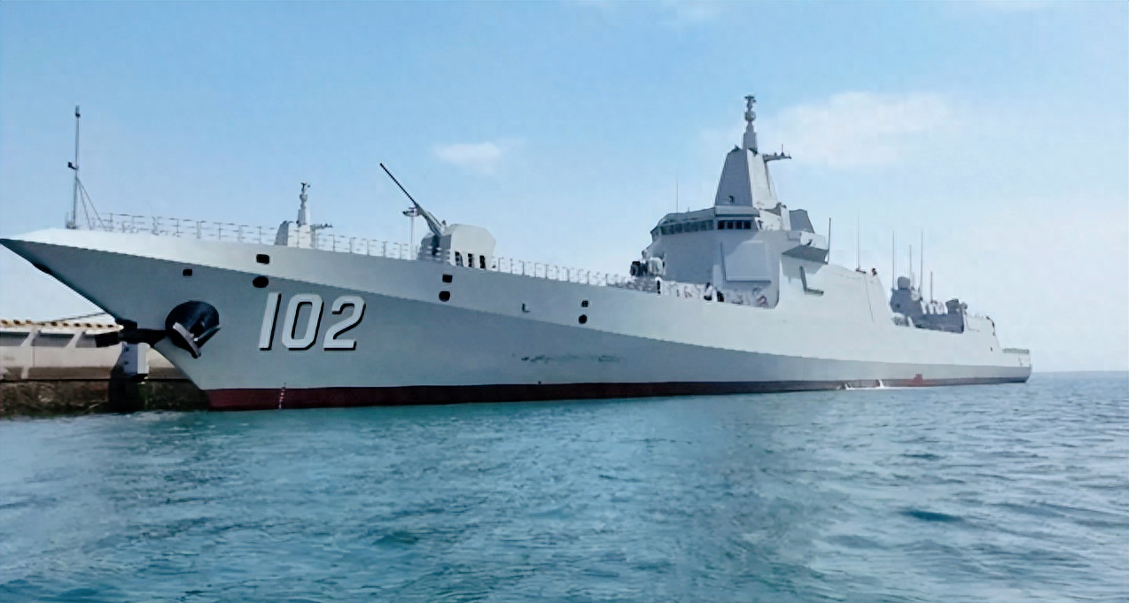 055型万吨驱逐舰,中国海军的秘密武器,为何我国拒不外售?