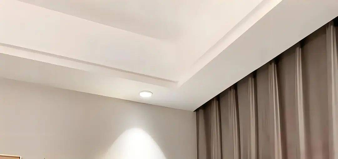 双眼皮吊顶凭啥这么火?_空间_凹槽_客厅