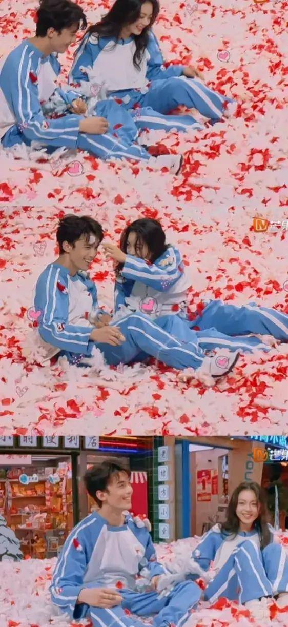 吴磊问赵今麦有男朋友了吗,肉眼看得出来两人都心动了,配一脸!