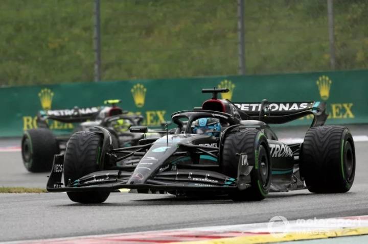 沃尔夫:梅奔f1车队有自己的"企业文化",不会相互指责_梅赛德斯_赛车