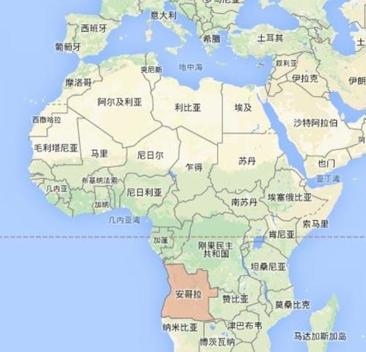 非洲发展最快的国家,国内最发达的省却在闹独立_卡宾达_石油_资源