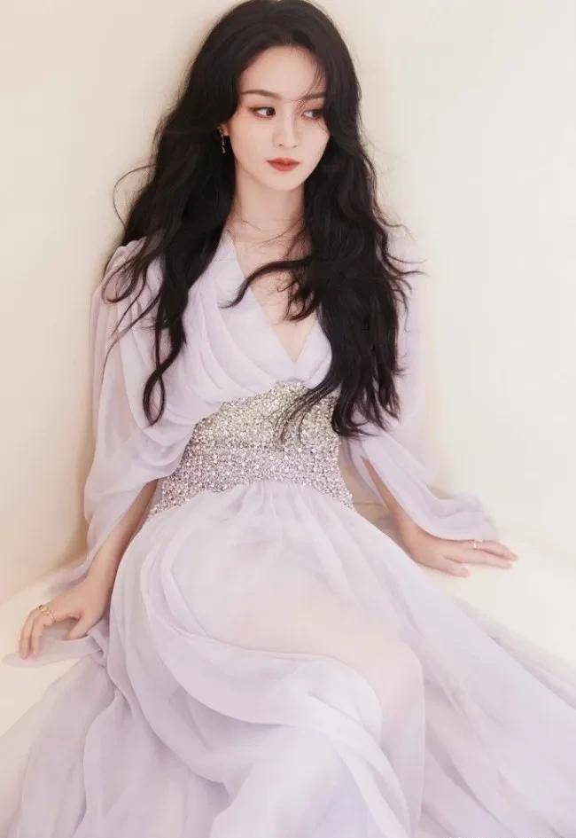 人间仙女赵丽颖,身材黄金比例,85花的扛把子当之无愧_祝福_时候_演技