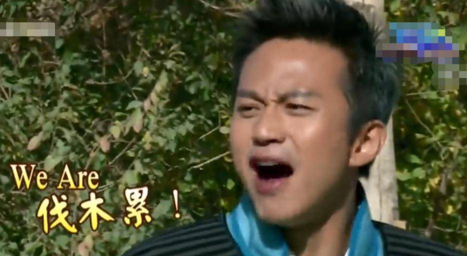 are伐木累",从而忽略了他的演技,而事实上邓超可不是什么纯粹的偶