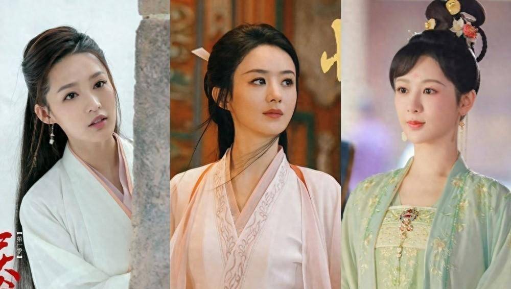 赵丽颖主演张艺谋电视剧曝危机!杨紫,李沁争女一!_角色_演技_周迅