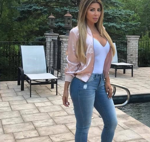 同样穿牛仔裤,卡戴珊的海臀美感不及皮蓬妻子拉尔萨_臀部_家族_1