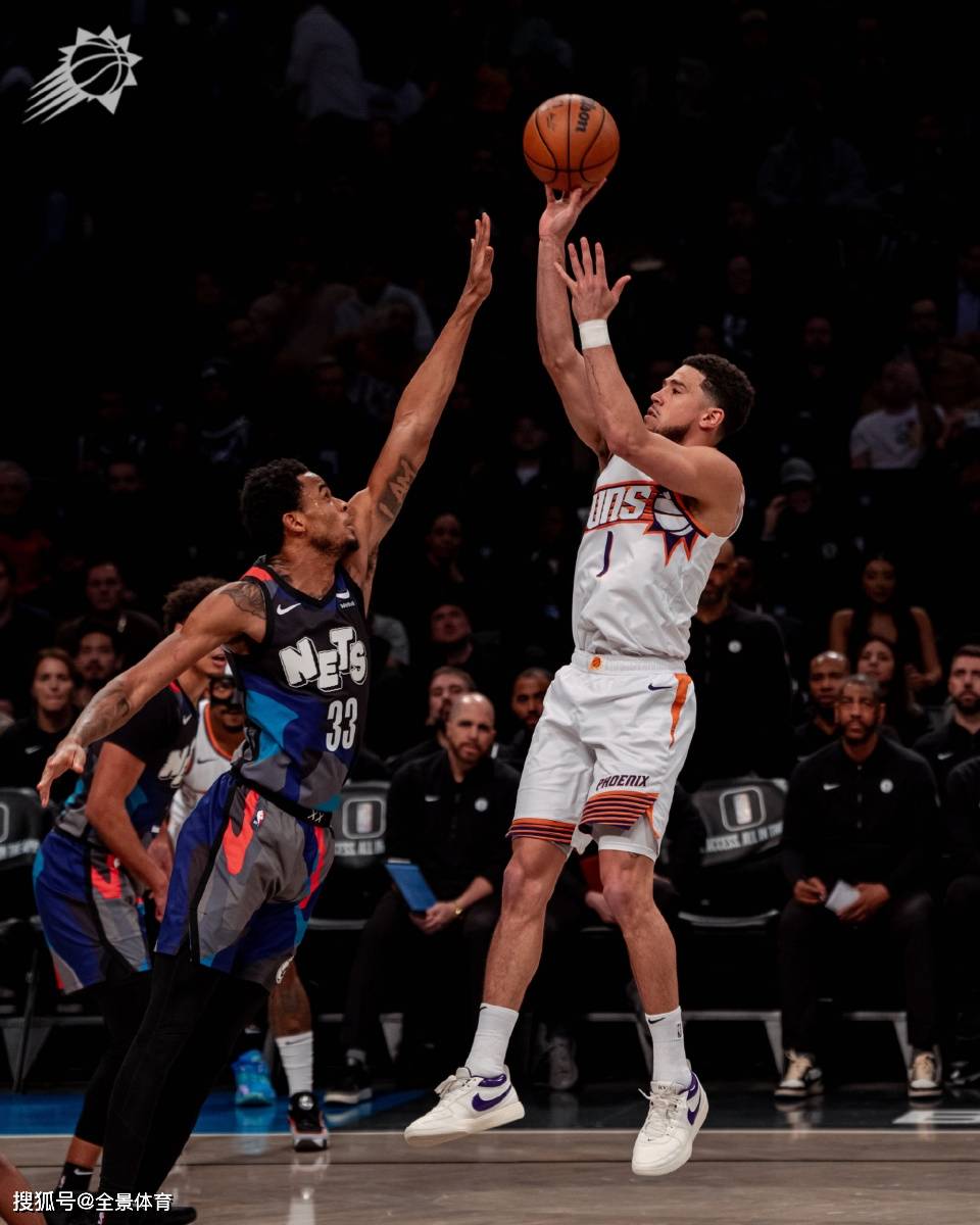 杜兰特33分8助,布克22 8,太阳轻取篮网迎两连胜_比赛_布里奇斯_双方