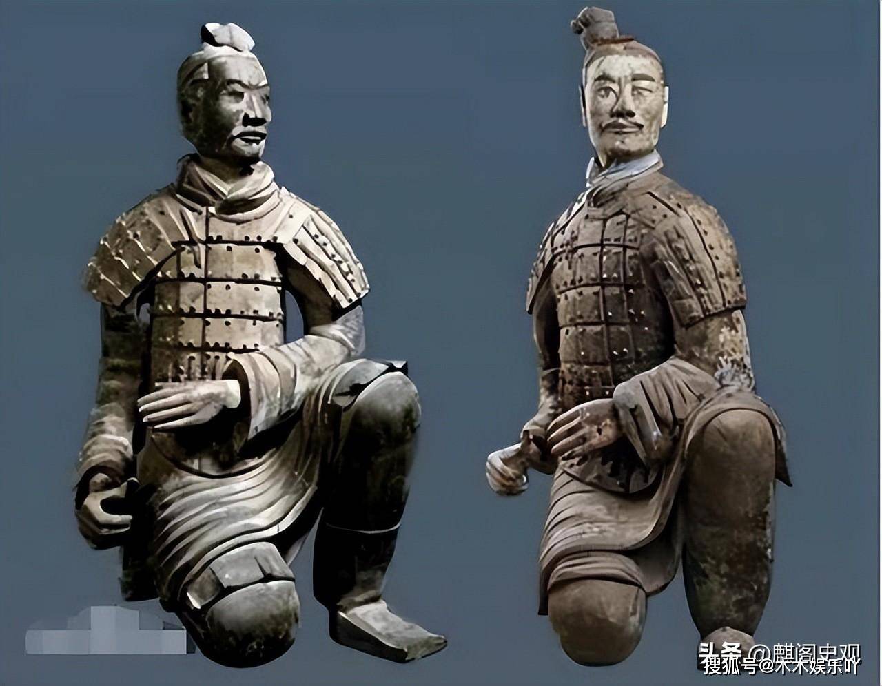兵马俑是"活人"烧制?1974年陕西一尊兵马俑开裂,真相水落石出