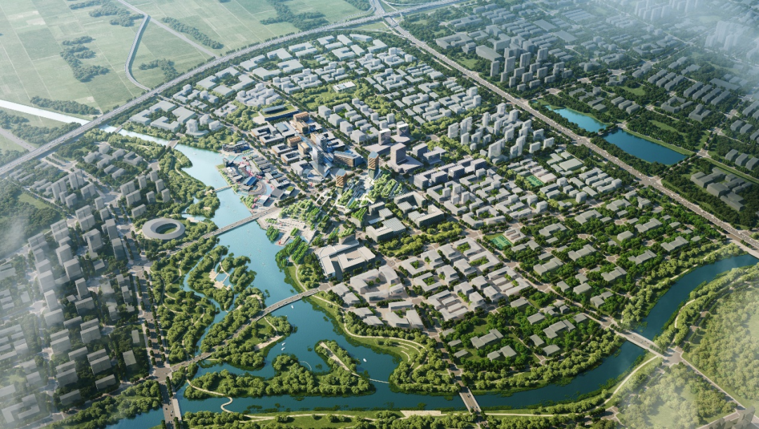 北京金盏国际合作服务区中区 | 释放活力,建设礼乐相融国际交往城区