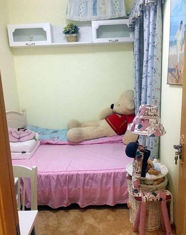 晒晒上海 50㎡小户型,鞋柜卧室设计巧妙,美观又宽敞!_空间_图片_房子