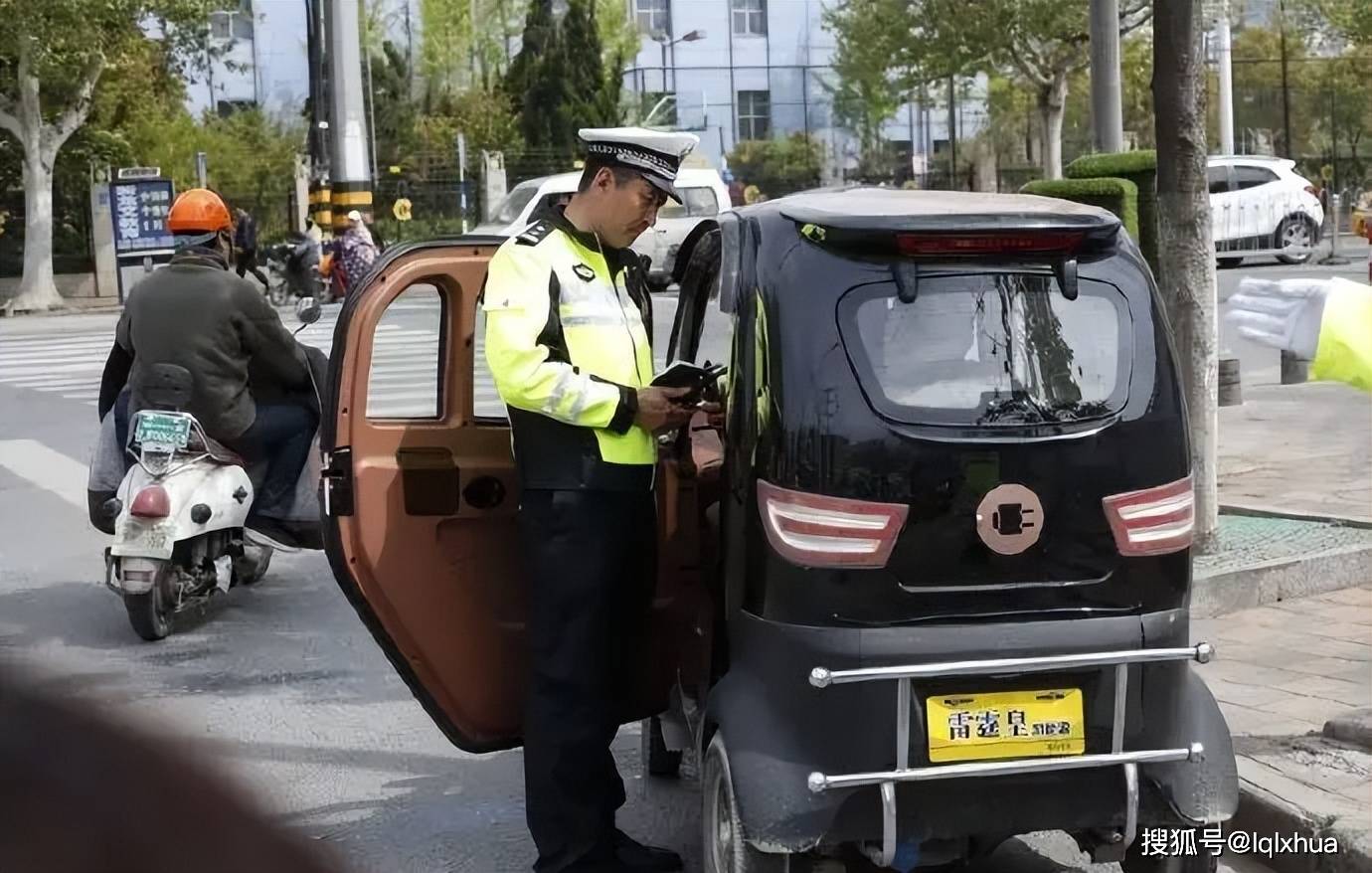 老人出行好消息!北京电动三轮车上路条件明确,需满足这3点即可