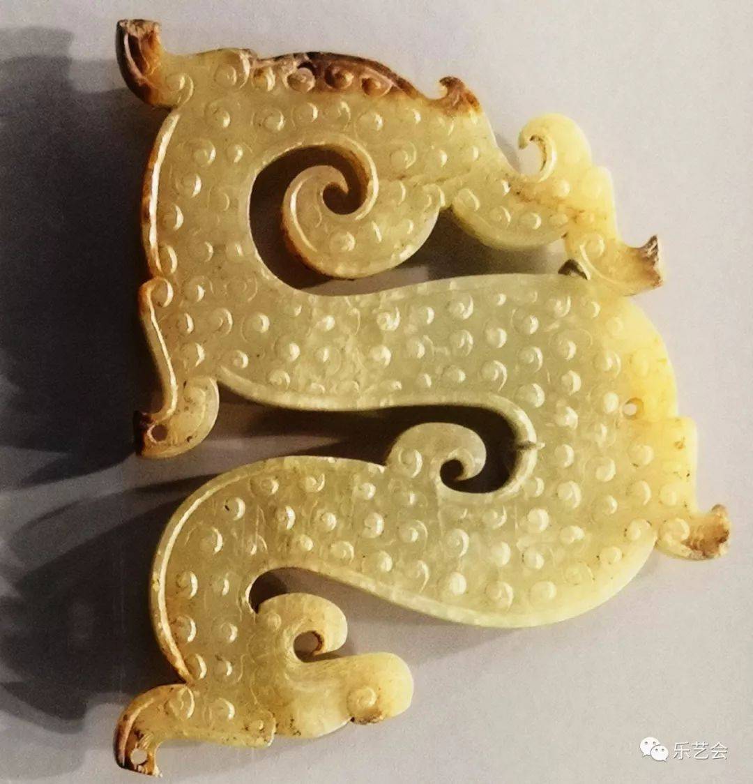 文物中的吉祥龙:新年贺春专辑9玉器常展4