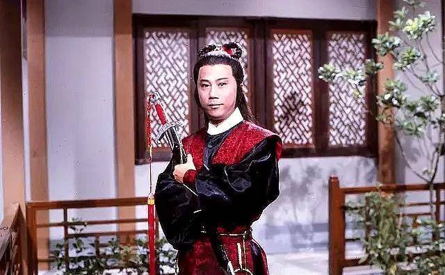 夏雨丘处机,来自83版《射雕英雄传》中的经典角色.
