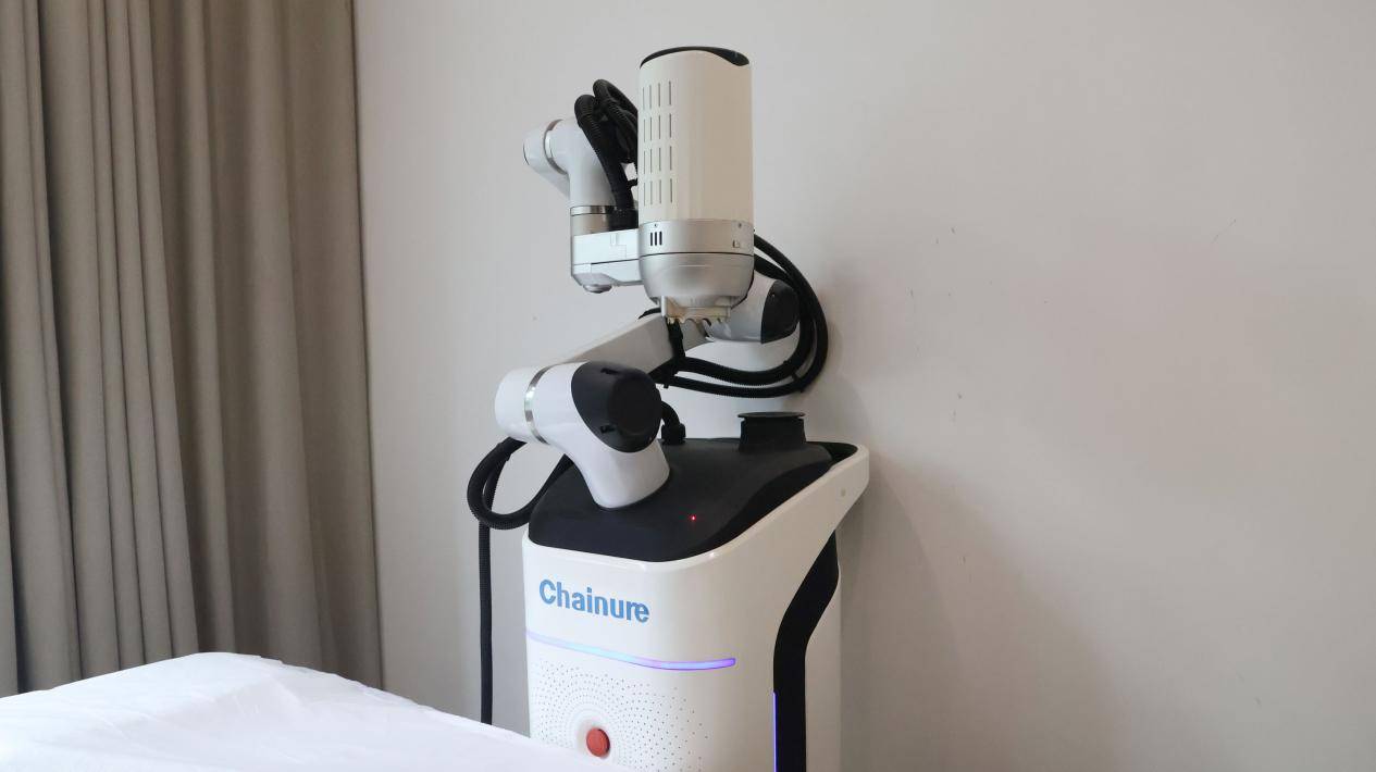 让艾灸与时俱进,智能艾灸机器人为您保驾护航_传统_用户_自动