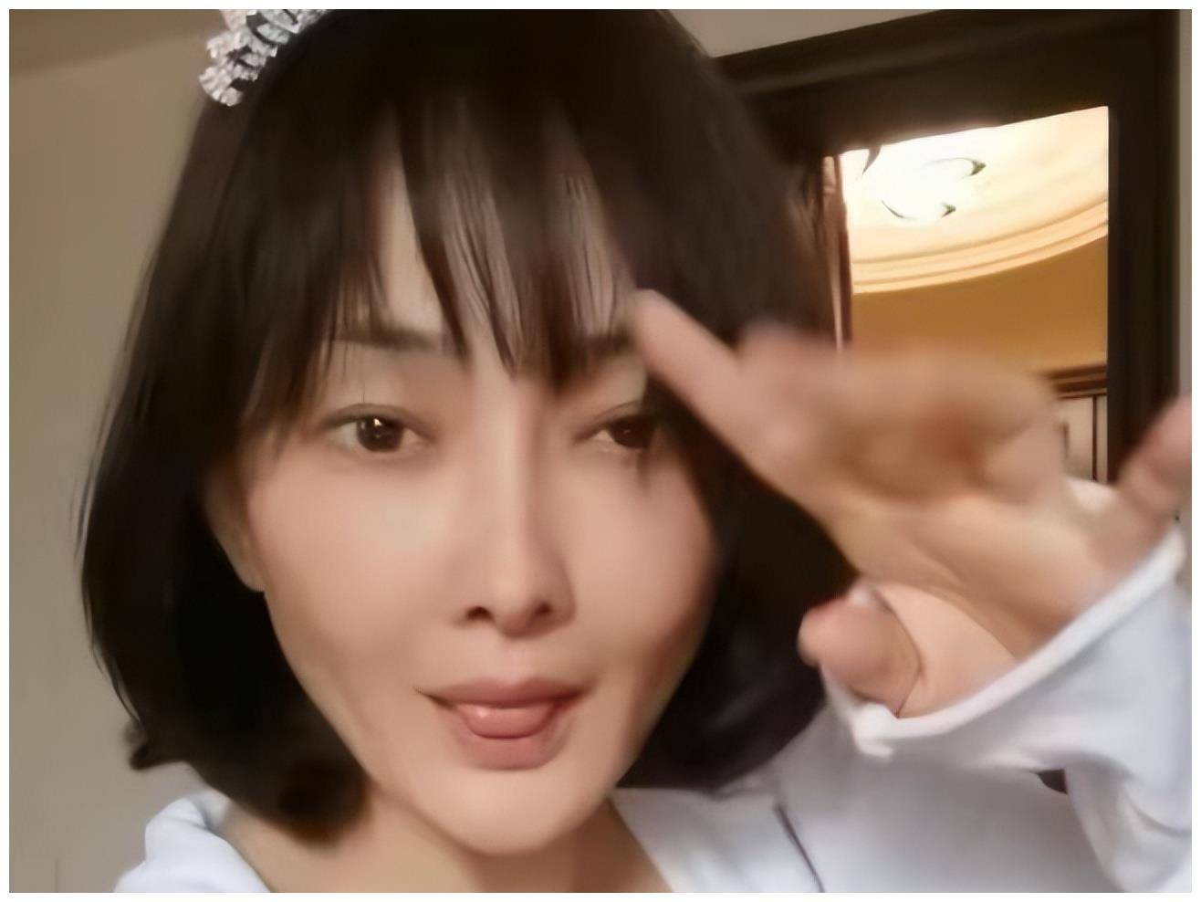 尖下巴,高鼻梁,妥妥的"蛇精脸"_陈数_明星_成功