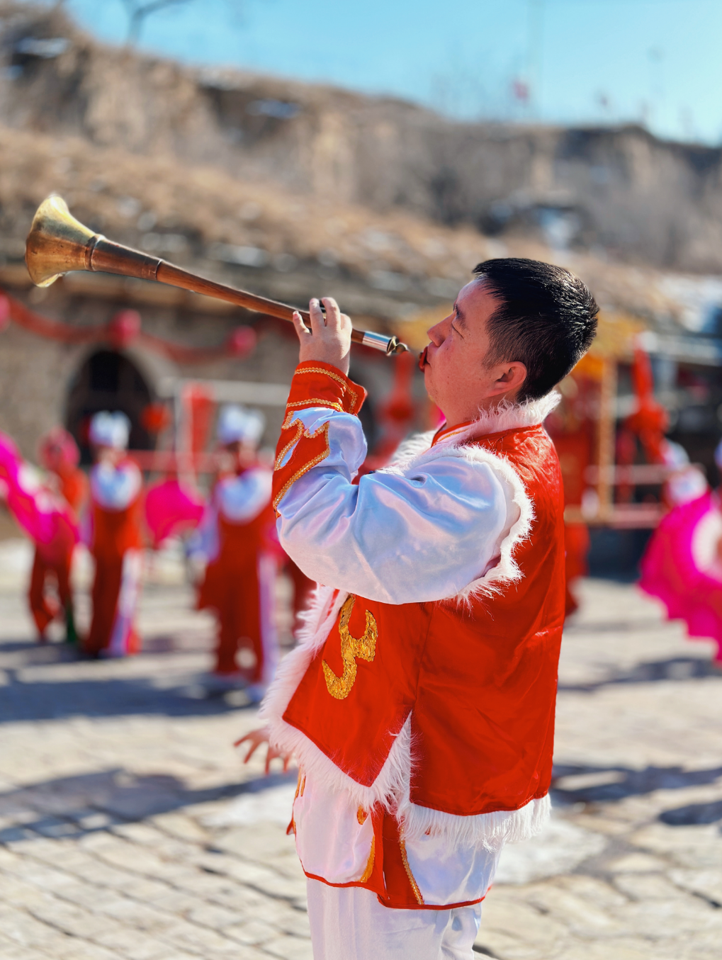 抬花轿 喜庆唢呐图片