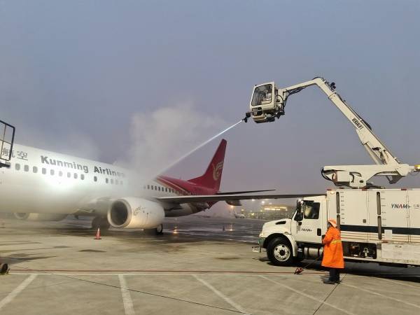 春运第一周 昆明航空全力"备战"迎春运_服务_旅客_航班