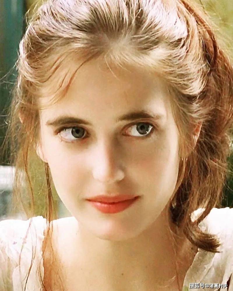 世界级尤物!伊娃格林写真赏_身材_镜头_成为了