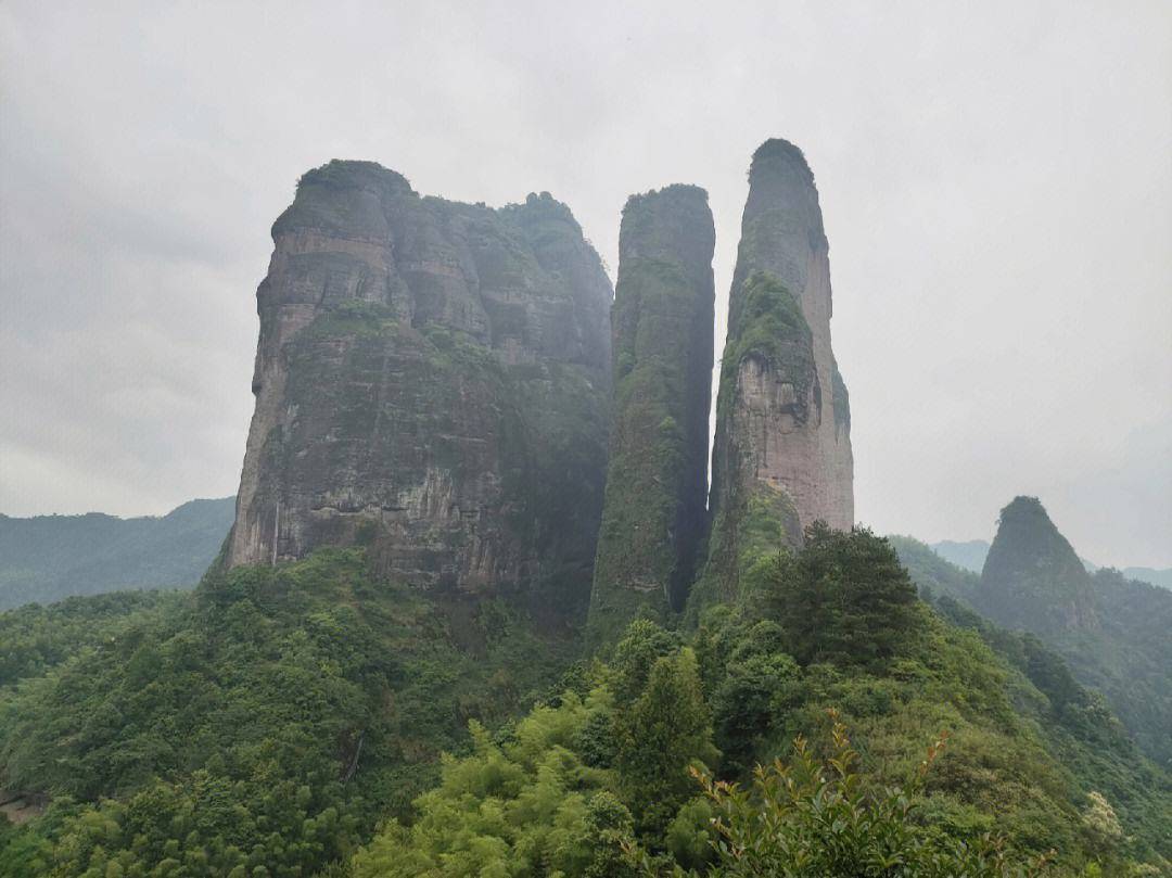 浙江省新十大名山公园之一,入选世界自然遗产名录