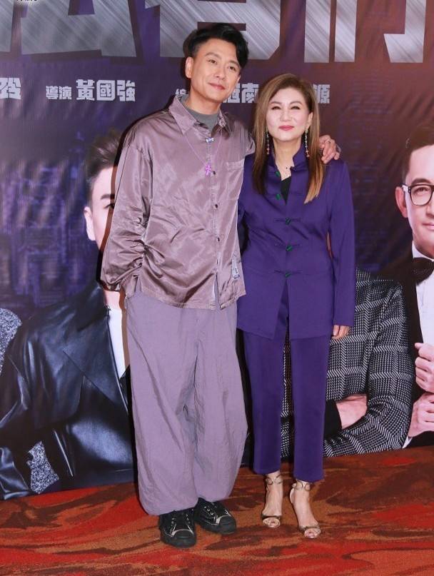 开拍:黄宗泽与蔡洁演夫妻,马国明与宣萱有感情线_剧中_林嘉华_绯闻