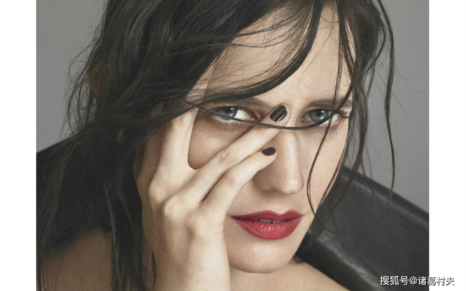 世界级尤物!伊娃格林写真赏_身材_镜头_成为了