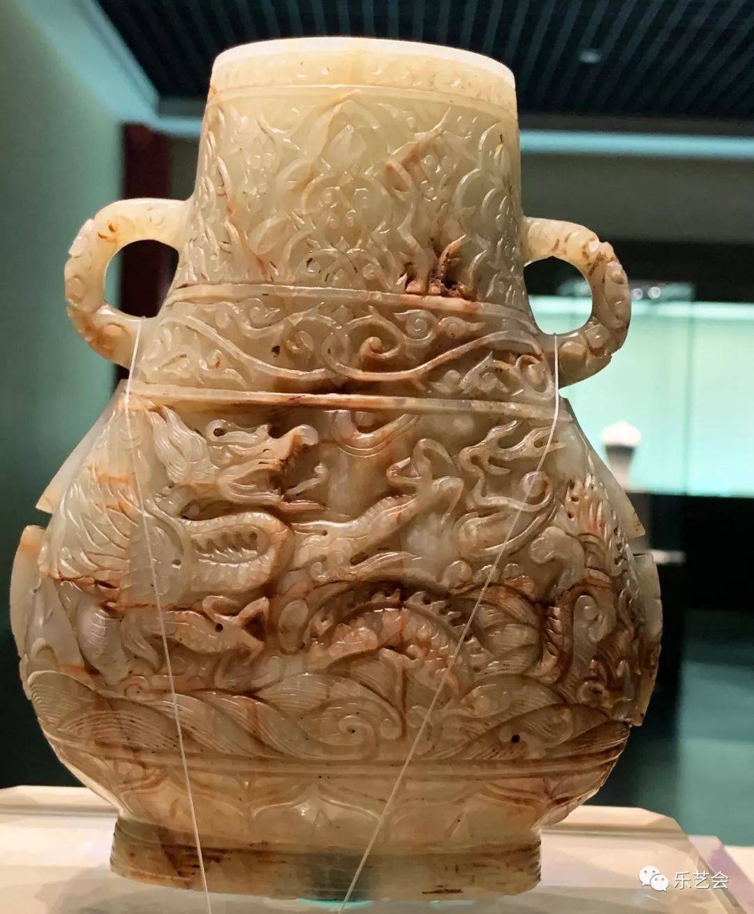 文物中的吉祥龍:新年賀春專輯9玉器常展4_玉龍_資料