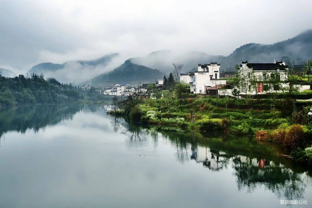 婺源篁嶺,石潭 歙縣新安江山水畫廊,陽產土樓 蕪湖,澗