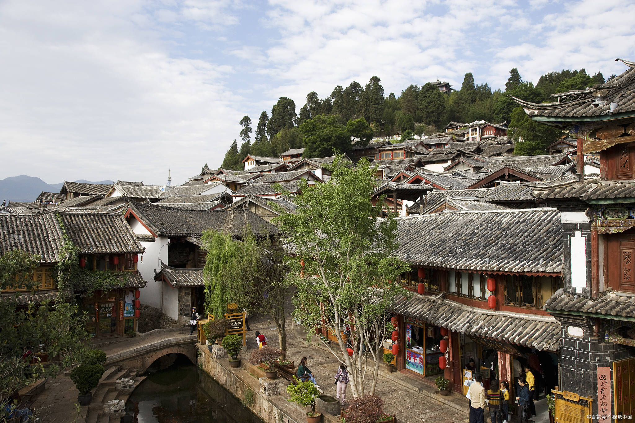 云南七日寒假旅游攻略,在这里可以看到满山的白雪皑皑!_丽江_day_前往