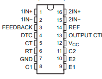 tl494cdr/tl494idr/tl494cn中文资料规格书产品手册pdf档价格引脚图