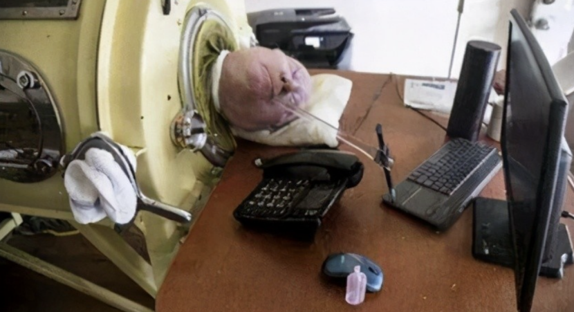 最后一个"铁肺人",60岁拒绝新型呼吸机,在铁罐中活成世人榜样_保罗