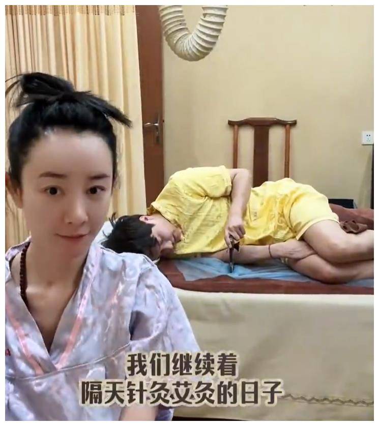 36歲女星張檬自曝無法懷孕!計劃3月份做試管嬰兒,引起