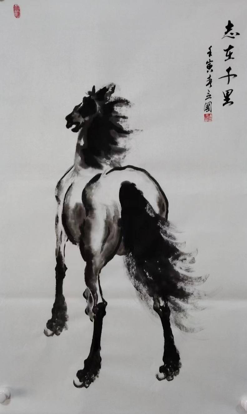 荣宝斋签约艺术家--陈立国