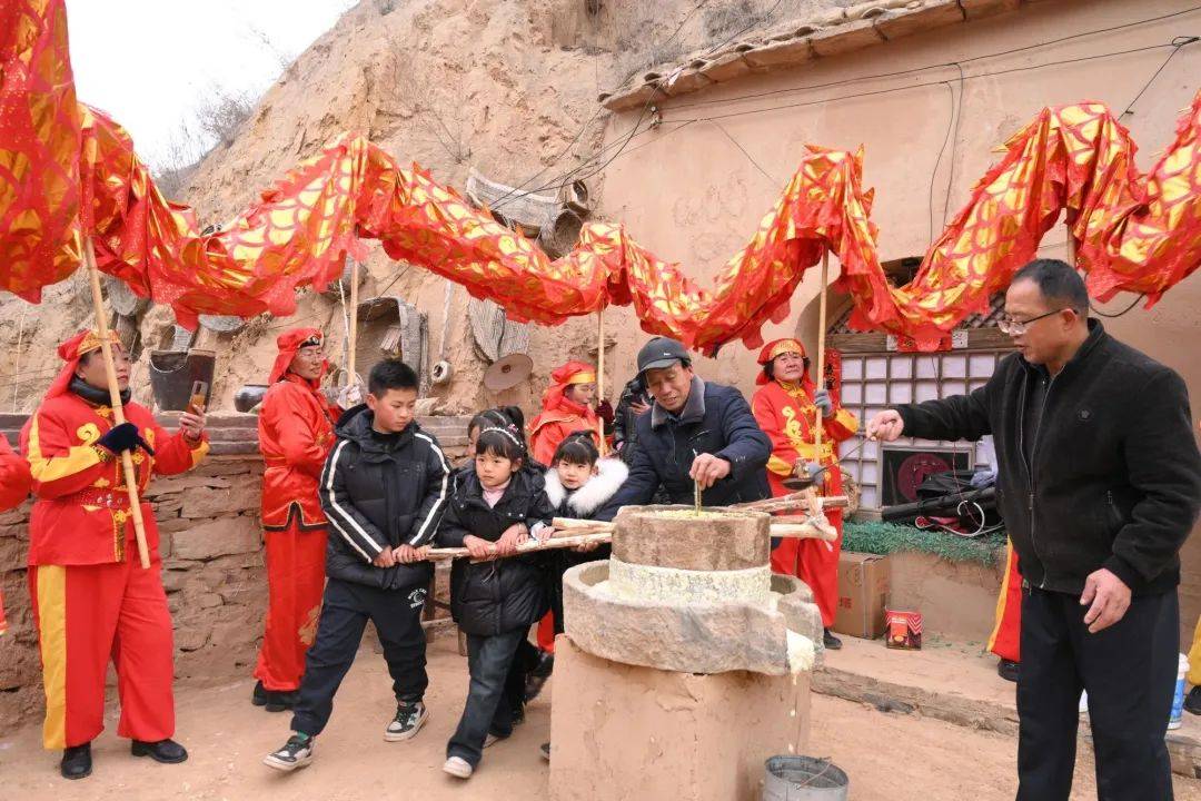 郑家川_陕北_活动