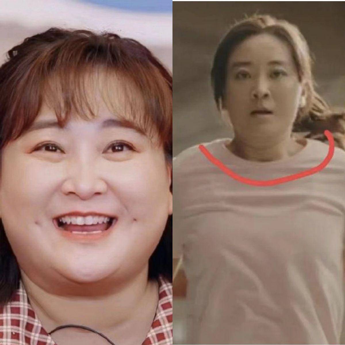 看到贾玲暴瘦的照片后,对于之前将近200多斤的她来说,那完全就是脱胎